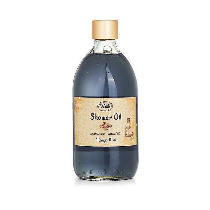 Sabon Shower oil - mango kiwi - 500ml/17.59oz