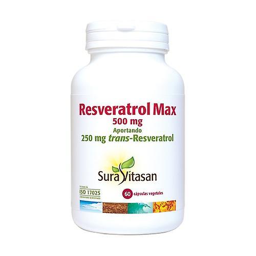 Sura Vitasan Resveratrol Max 60 capsules