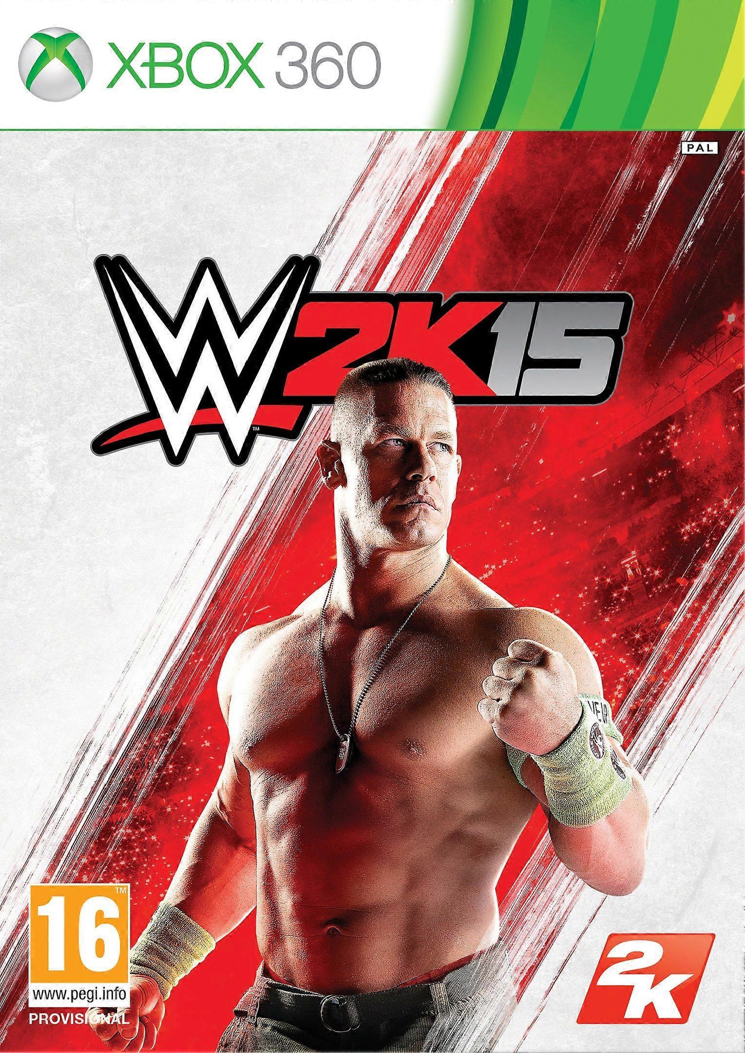 WWE 2K15 (Xbox 360) - PAL - New & Sealed