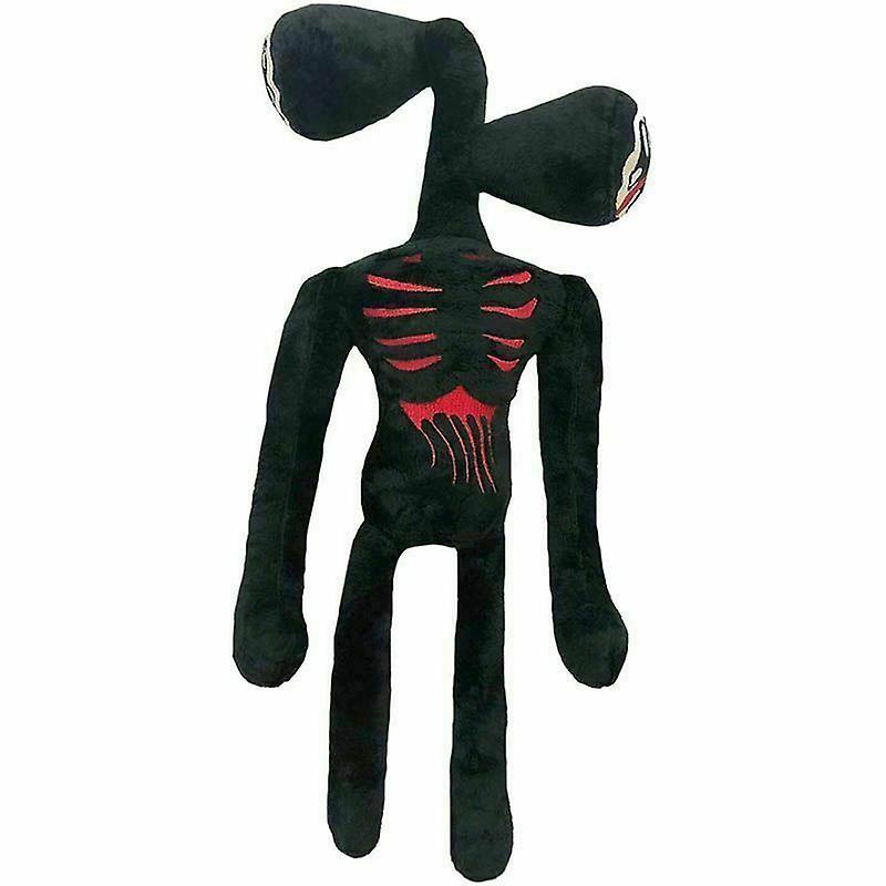 Shengdl Siren Head Horror  Stuffed Doll Black 40cm