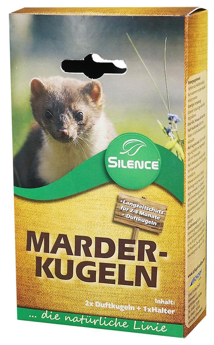 SCHOPF Silence® marten balls, 2 pieces