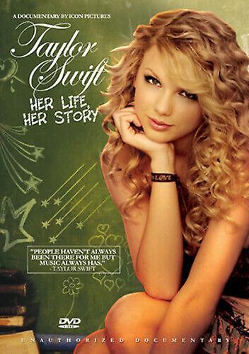 Taylor Swift Her life her story DVD (2012) Taylor Swift cert E - Region 1