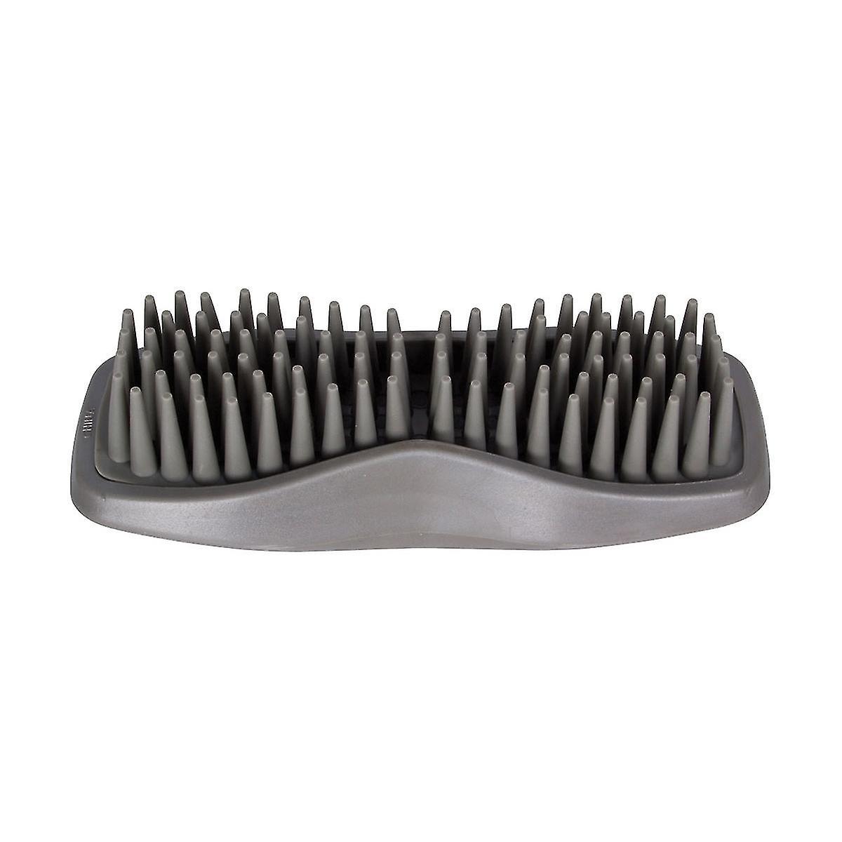 Wahl Equine Wahl Rubber Curry Comb Grey One Size