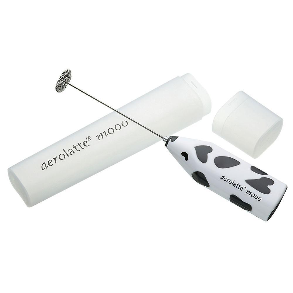 Aerolatte Mooo Milk Frother With Case Genuine Quality Simple One Hand Operation