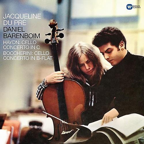 Warner Classics Du Pre, Jacqueline - Haydn: Cello Concerto In C / Boccherini: Cello Concerto  [VINYL LP] USA import