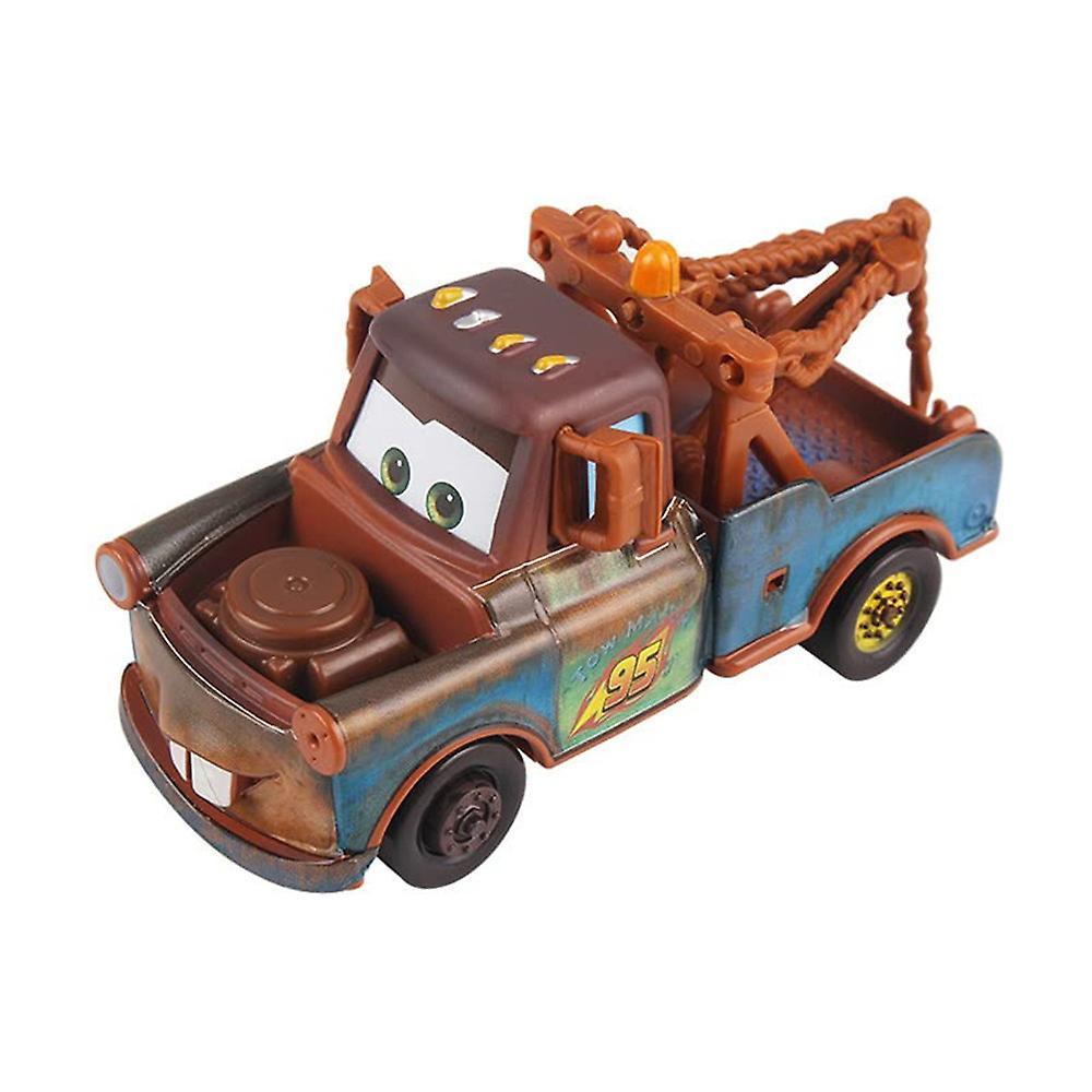 Sevenday Cars 2 Mater Toy Car Diecast Movie Character Vehicles Model Toys Fun Gifts For Kids Boys Girls