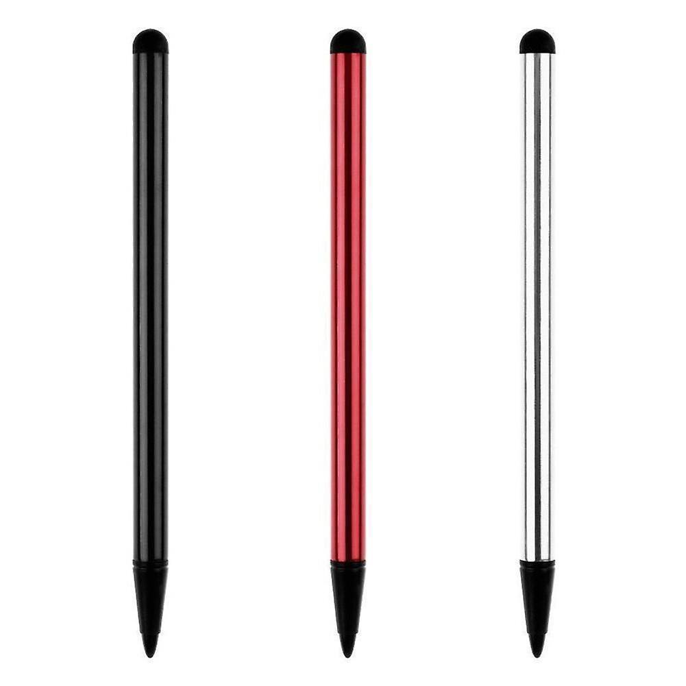 Hesroicy 3Pcs Universal Phone Tablet Touch Screen Pen Stylus for Android iPhone iPad