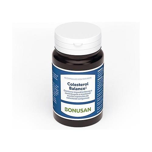 Bonusan Cholesterol balance 60 vegetable capsules