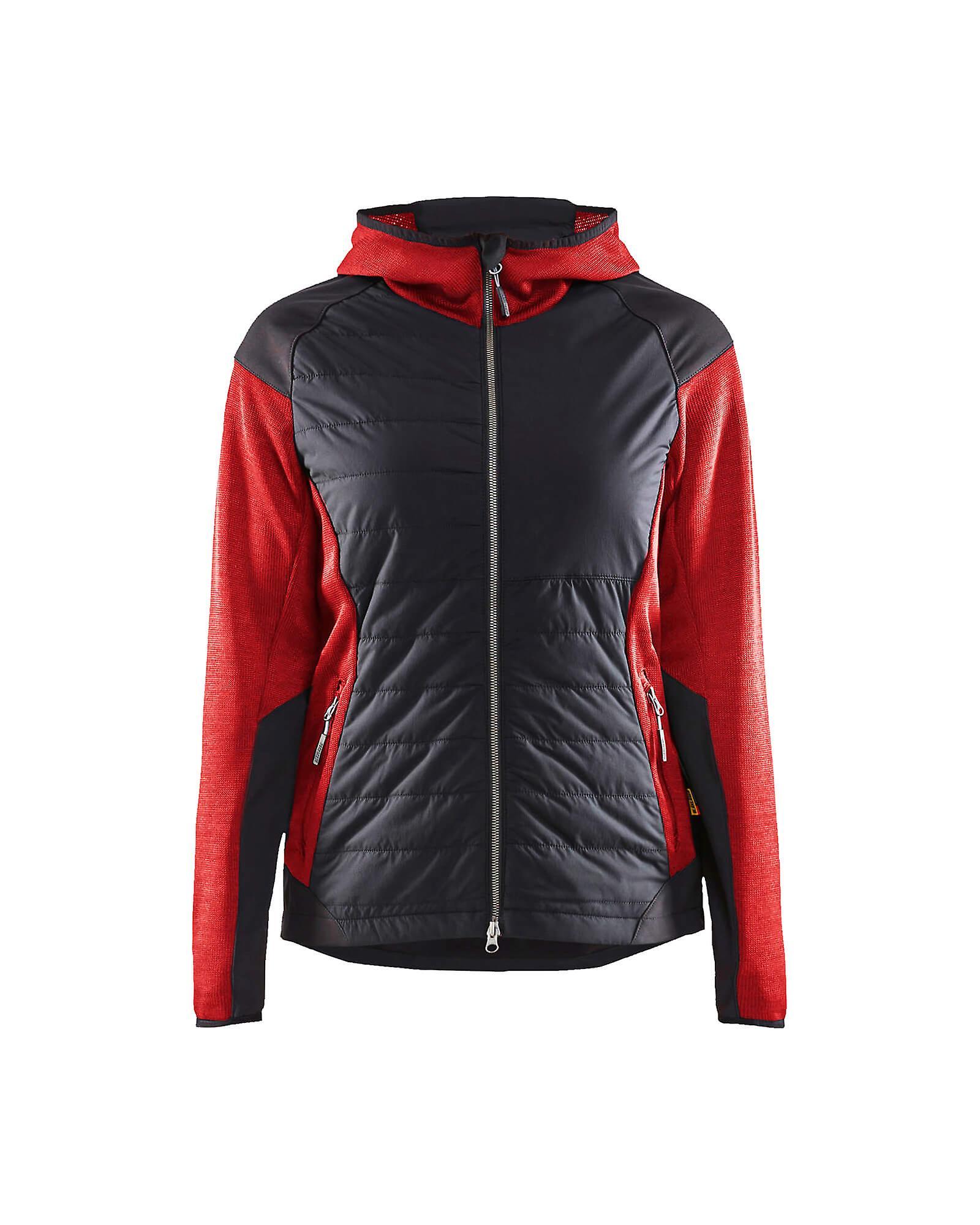 Blaklader 5931 ladies hybrid jacket - womens (59312117) Red/black M