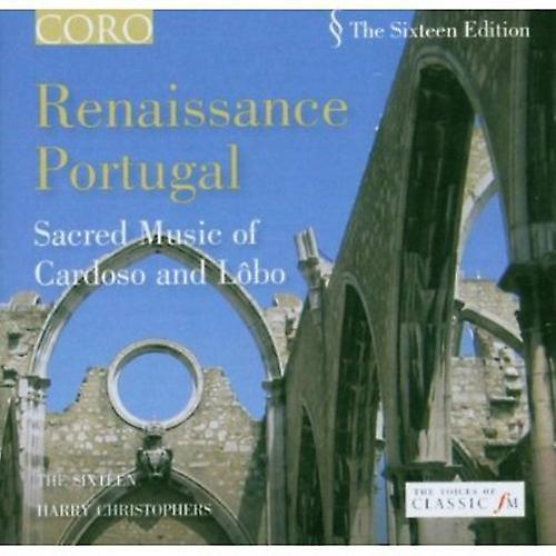 Coro Harry Christophers - Renaissance Portugal  [COMPACT DISCS] USA import