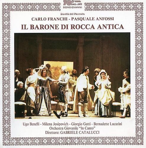 Bongiovanni Gabriele Catallucci - Il Barone Di Rocca Antica  [COMPACT DISCS] USA import