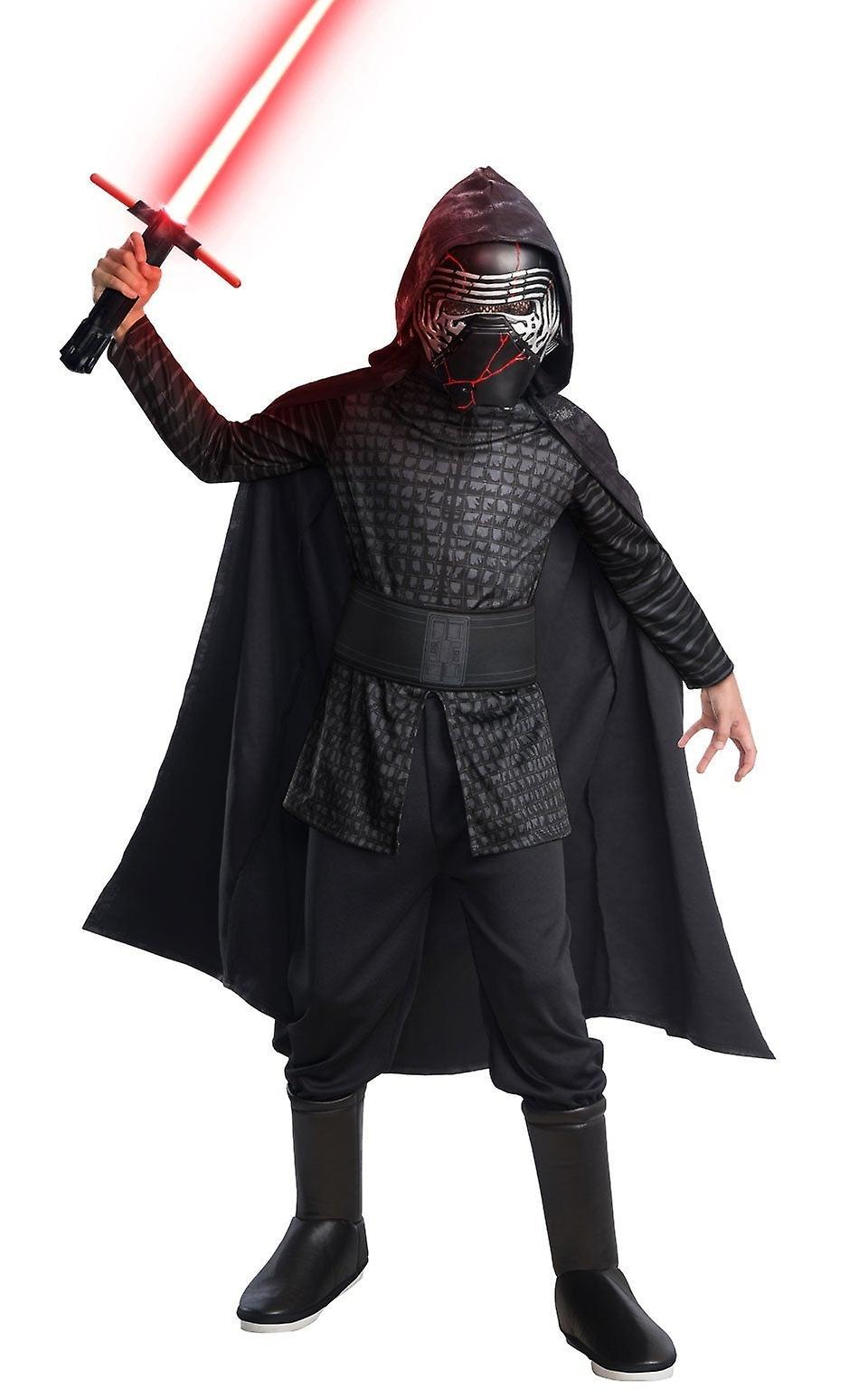 Rubie's Kylo ren star wars deluxe boys costume 701273l black/red Medium