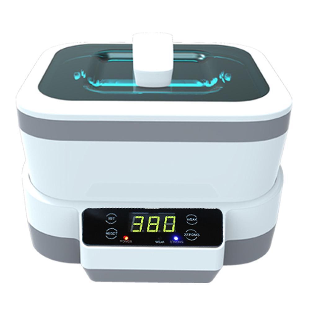 Chengyan 1.2l Household Digital Display Ultrasonic Cleaning Machine Glasses Cleaner 110v Or 220v