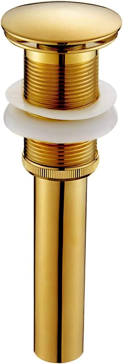 Shindat Top Quality Stainless Steel And Brass Pop Up Sink Drain Without Overflow.