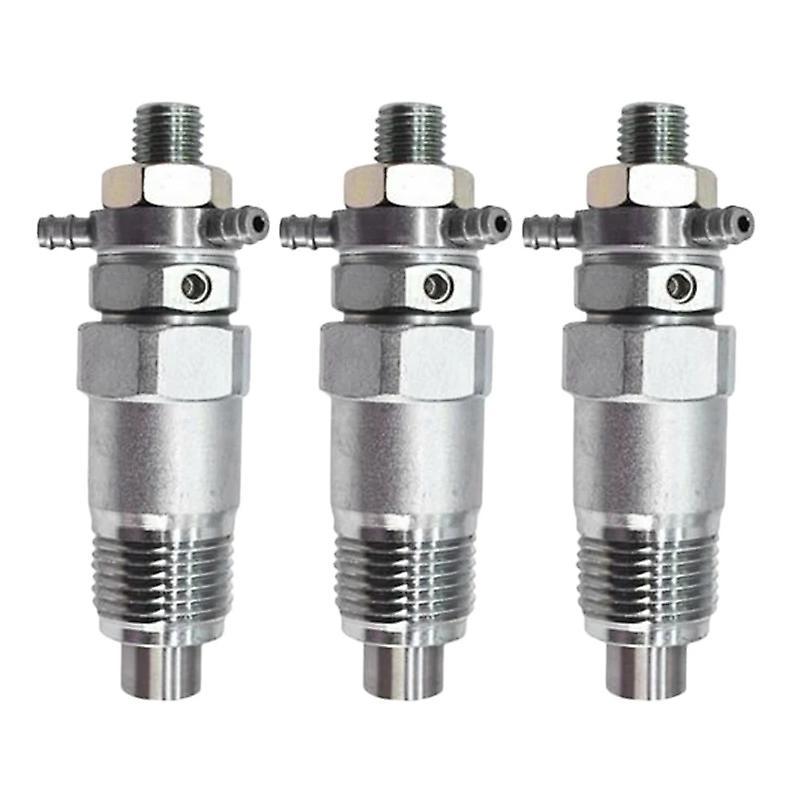 Loerss 3pcs Engine Injector Nozzle Is Suitable For Kubota D750 D850 D950 D1302 D1402 V1702 V1902 15271-53020