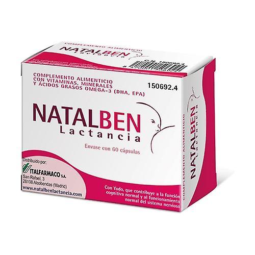 Italfarmaco Natalben Breastfeeding 60 capsules