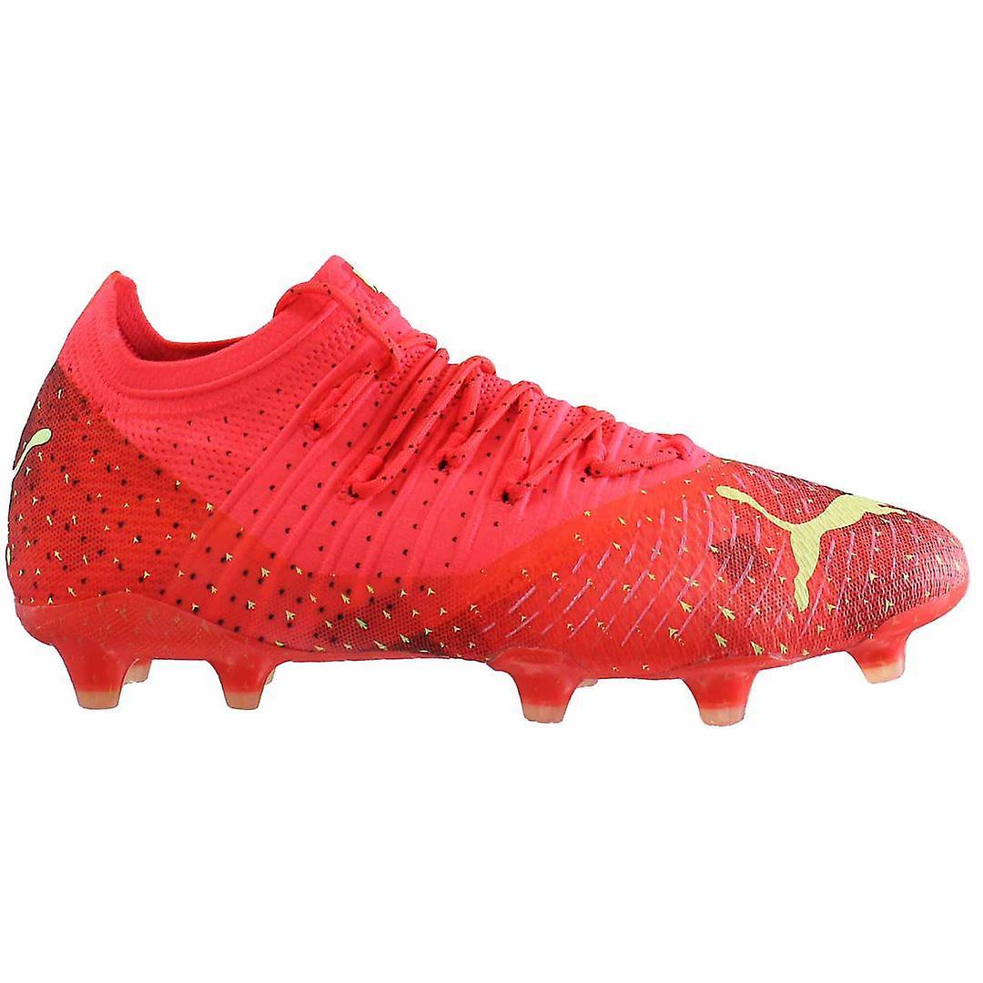 Puma Future 1.4 FG/AG Lace-Up Red Synthetic Womens Football Boots 107093 02 UK 8 EU 42 US 10.5