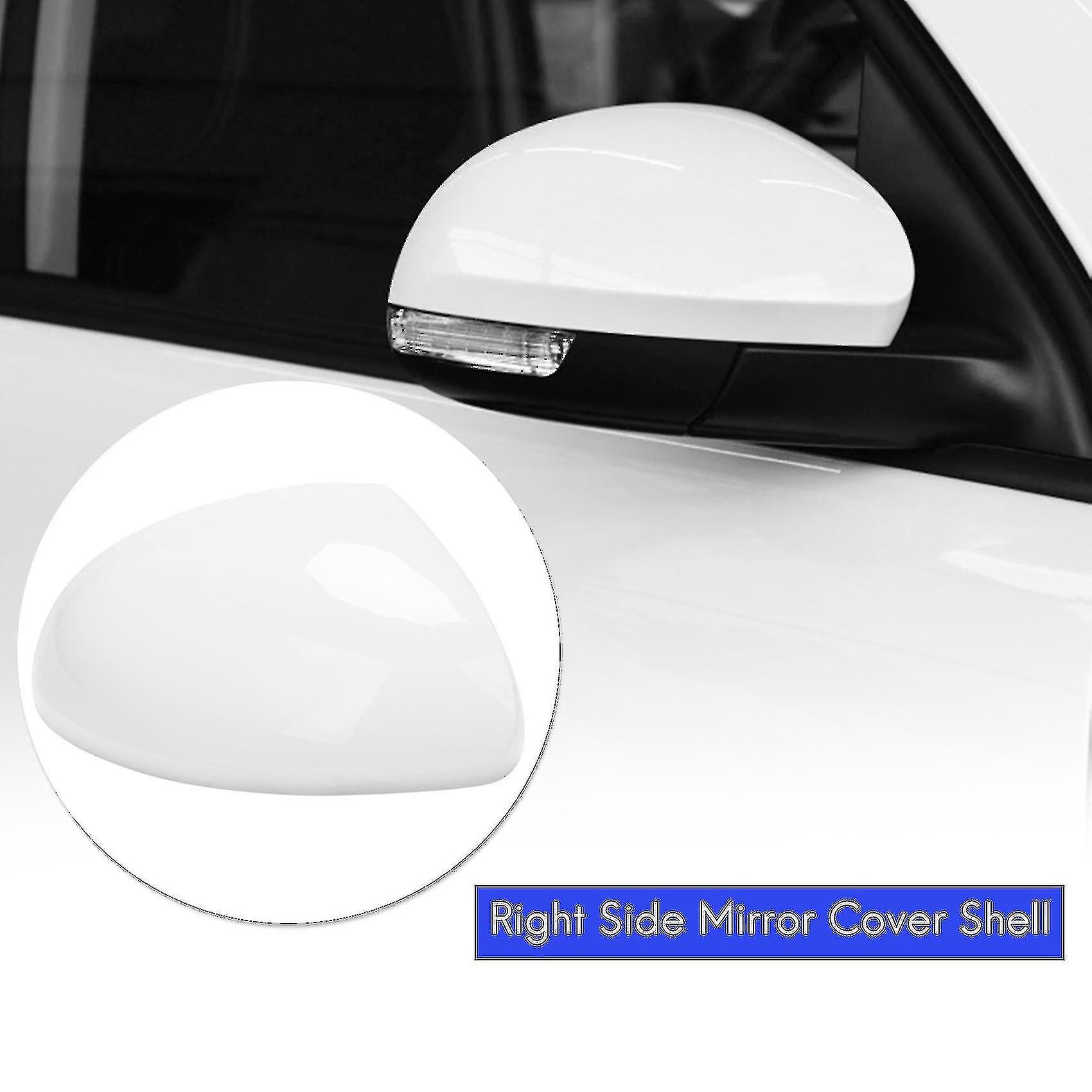 Tianzun Right Side Wing Rearview Mirror Cover Shell Cap Housing Compatible With Tiguan