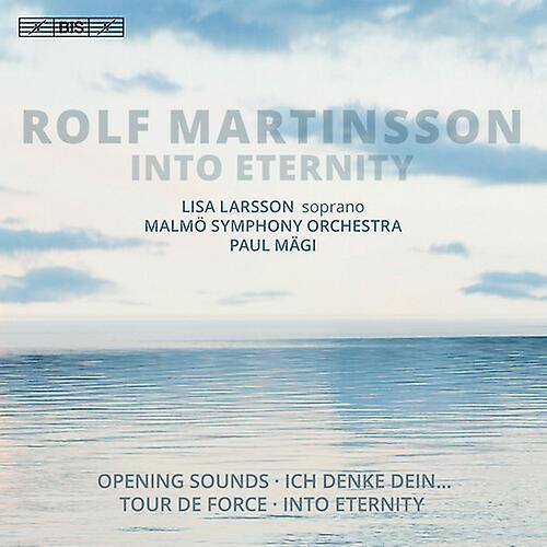 Bis Martinsson / Larsson / Magi - Into Eternity  [SUPER-AUDIO CD] Hybrid SACD USA import