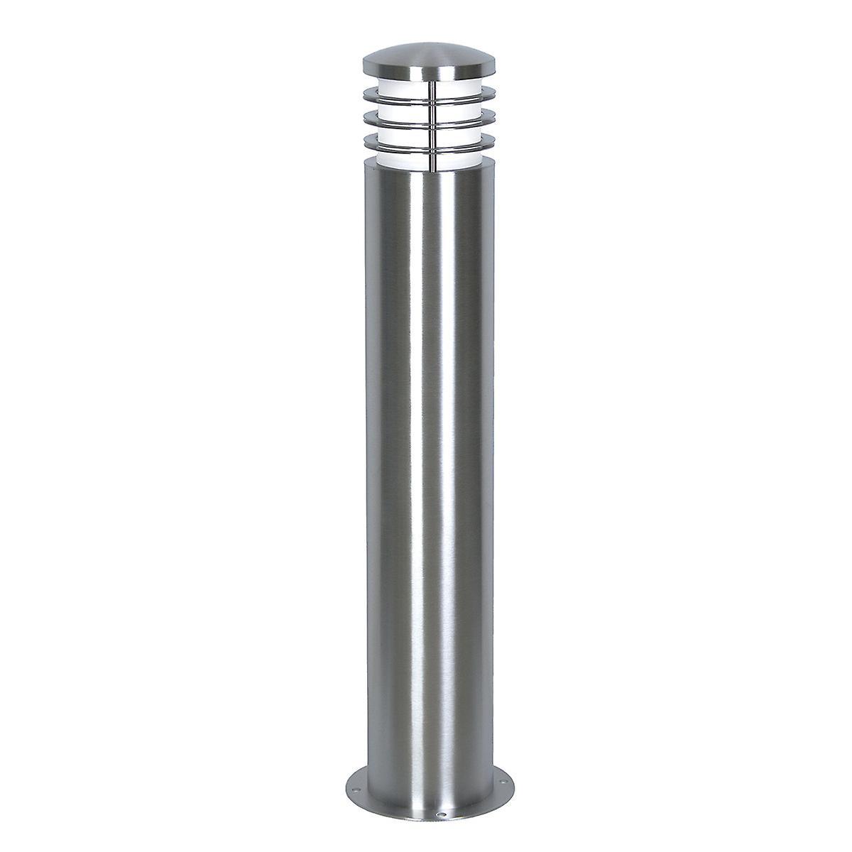 Sandbanks 1 Light Outdoor Bollard Light Stainless Steel IP44 E27