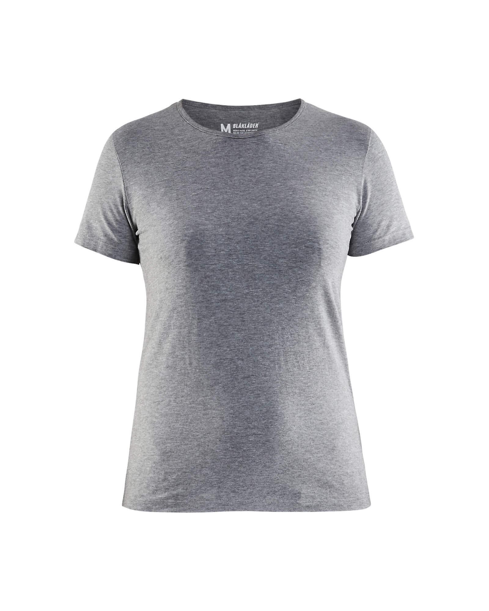 Blaklader 3304 grey work t-shirt - womens (33041059) Grey melange Xs