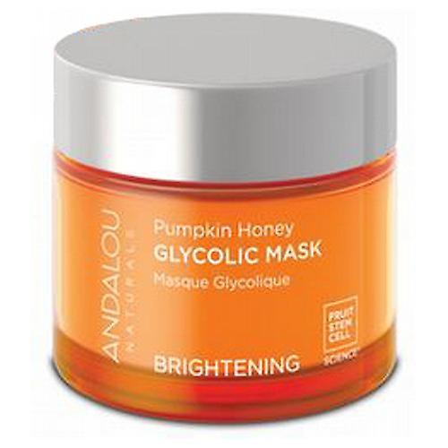 Andalou Naturals Glycolic Mask, Pumpkin Honey 1.7 oz (Pack of 1)