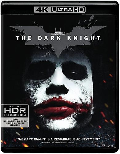 Warner Home Video The Dark Knight  [ULTRA HD BLU-RAY REGION: A USA] 4K Mastering USA import