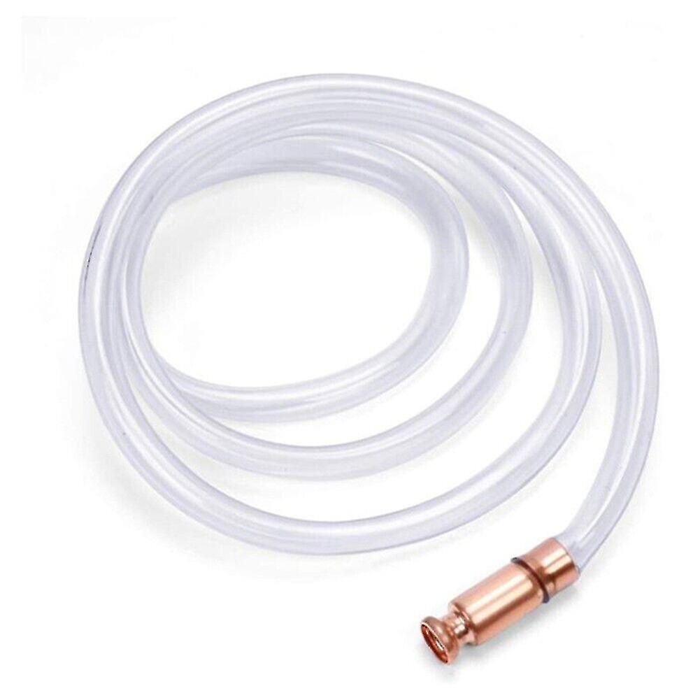 Acgiv 2.5m Self Priming Liquid Transfer Siphon Pump Water Fuel Diesel Jiggle Syphon Hose