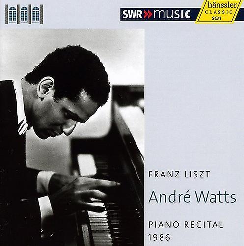 Swrmusic Andr  Watts - Piano Recital 1986  [COMPACT DISCS] USA import