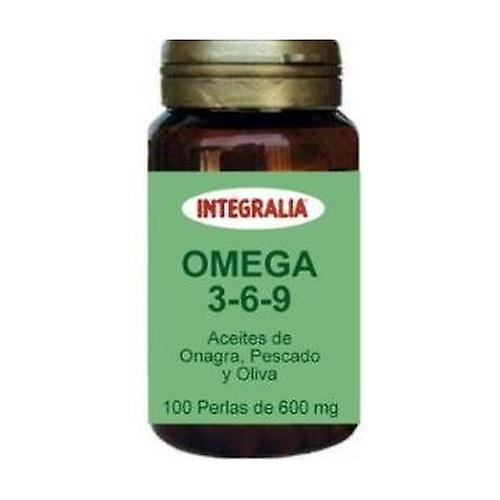 Integralia Omega 3 6 9 100 softgels