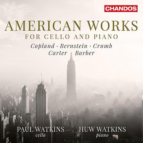 Chandos Barber / Watkins,Paul / Watkins,Huw - American Works for Cello & Piano  [COMPACT DISCS] USA import