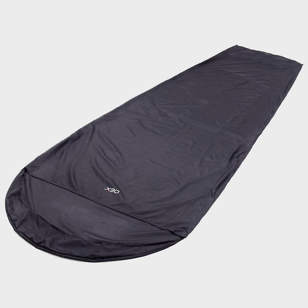 OEX Sleeping Bag Liner, Lightweight Portable Travel Sheet, Outdoor Sleeping Natural One Size