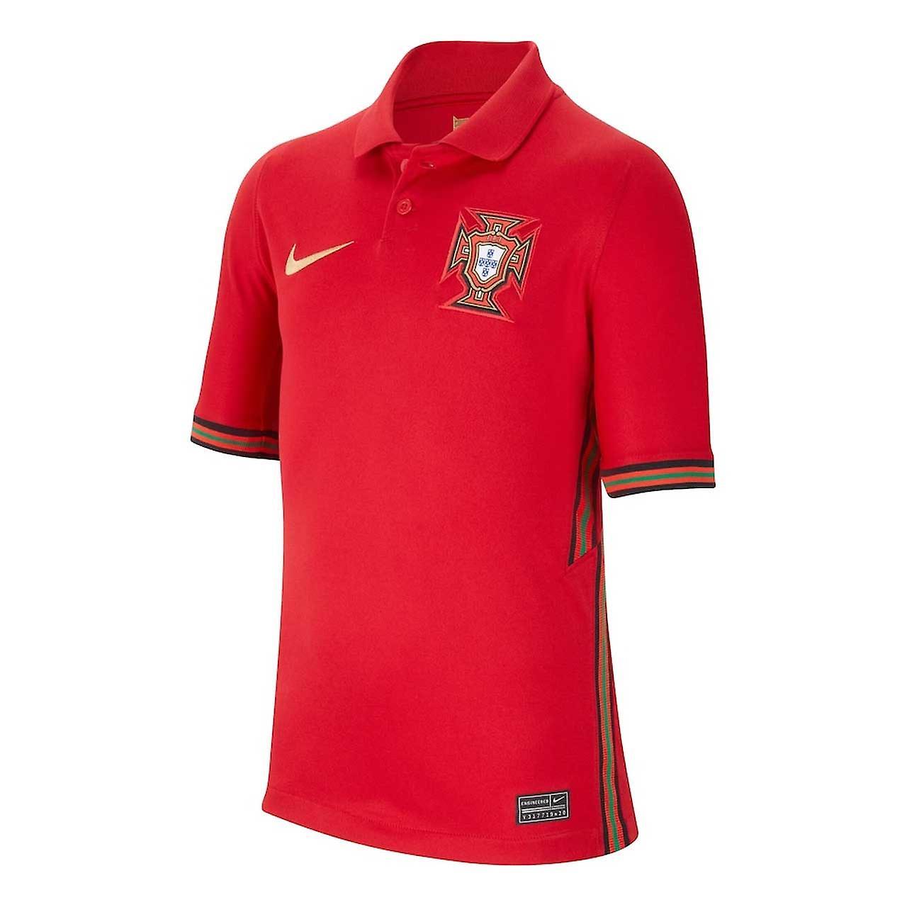 2020-2021 Portugal Home Nike Shirt (Kids) Red XSB