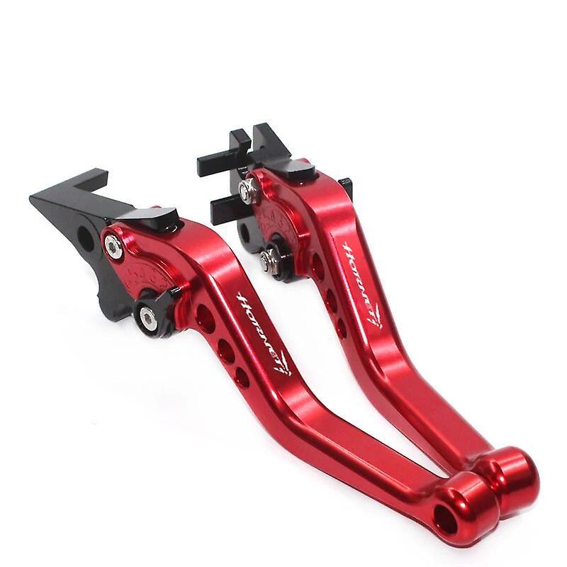 Bicaco New Motorcycle Accessories Fit For Honda Cb750 Cb 750 Hornet 2023 Brake Clutch Levers Red