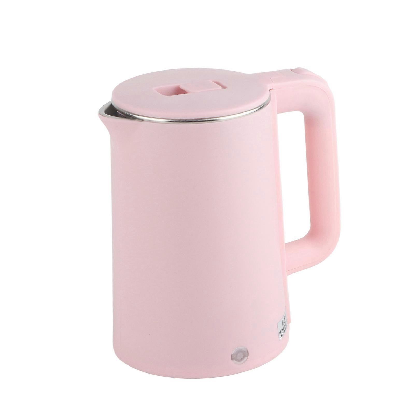 Gift 2.3L Electric Kettle Stainless Steel Double Layer Anti Sclading Automatic Power Off Electric Water Boiler for Home CN Plug