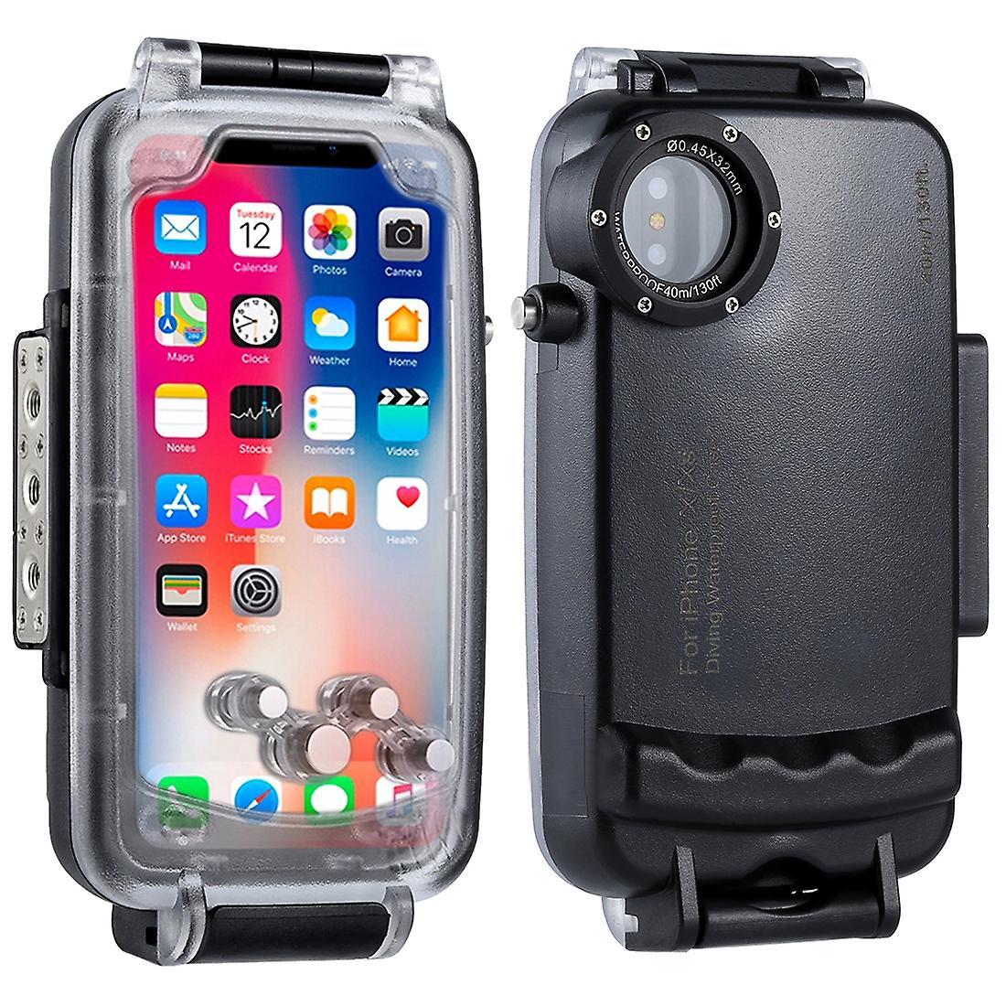 Haweel Waterproof Case For Iphone X / Xs Black