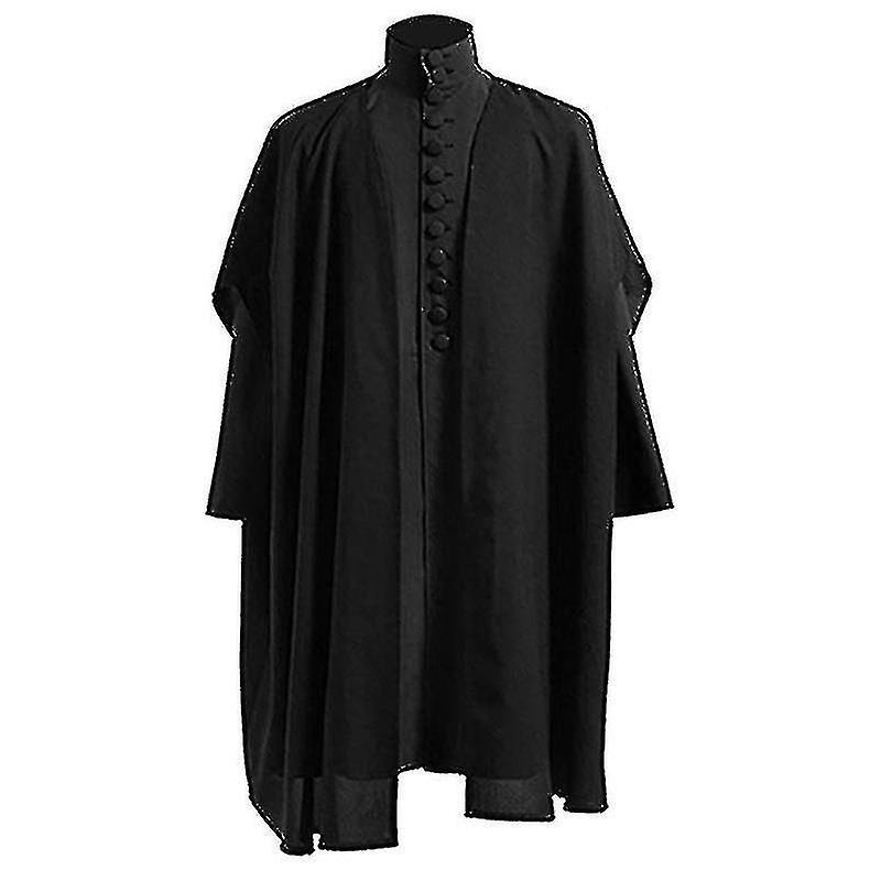 Cryin Halloween Costume Harry Potter Professor Snape Halloween Costume_x XL