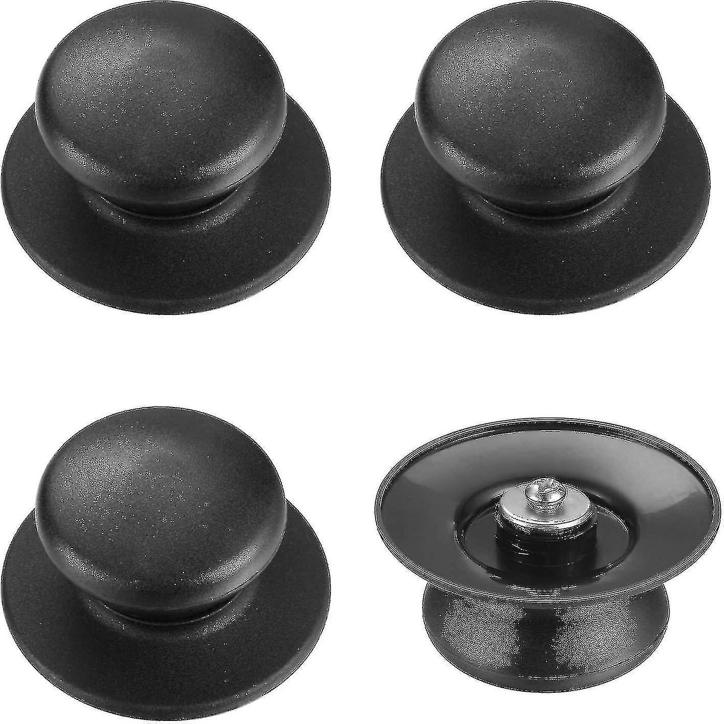 Yuntianzun Set Of 4 Pot Lid Knobs, Pot Lid Cover Knobs, Kitchenware Knobs, For Po