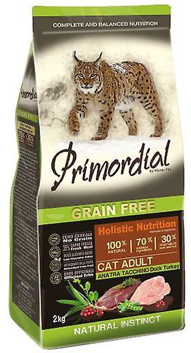 Primordial Cat Food Adult Duck And Turkey (Cats , Cat Food , Dry Food) 6 KG