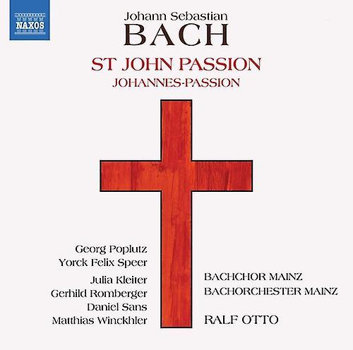 Naxos Bach,J.S. / Poplutz / Otto - St John Passion  [COMPACT DISCS] 2 Pack USA import