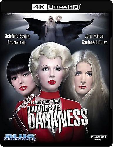 Blue Underground Daughters of Darkness  [ULTRA HD BLU-RAY REGION: A USA] 4K Mastering, Dolby, Widescreen USA import