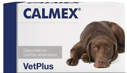 VetPlus Calmex para Situaciones de Estrés Puntuales en Perros 60 Tablets