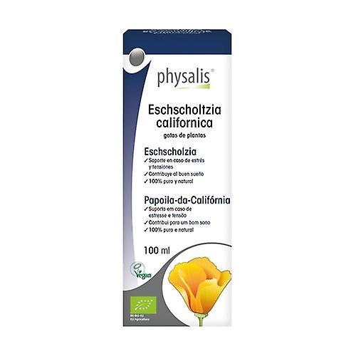 Physalis Organic California Poppy Extract 100 ml