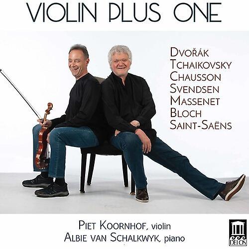 Delos Records Various Artists - Violin Plus One   [COMPACT DISCS] USA import