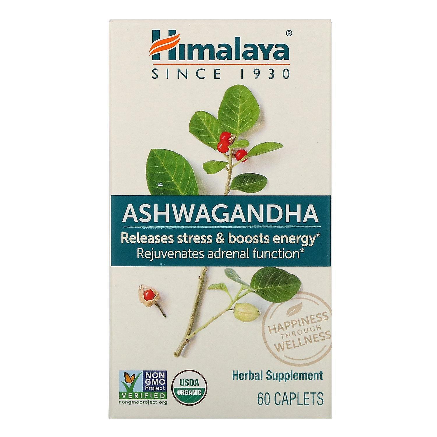 Himalaya, Ashwagandha, 60 Caplets