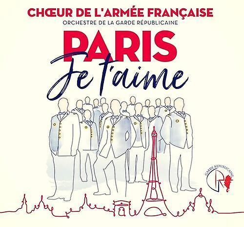 Warner Classics La Garde Républicaine - Paris Je t'aime  [COMPACT DISCS] Digipack Packaging USA import