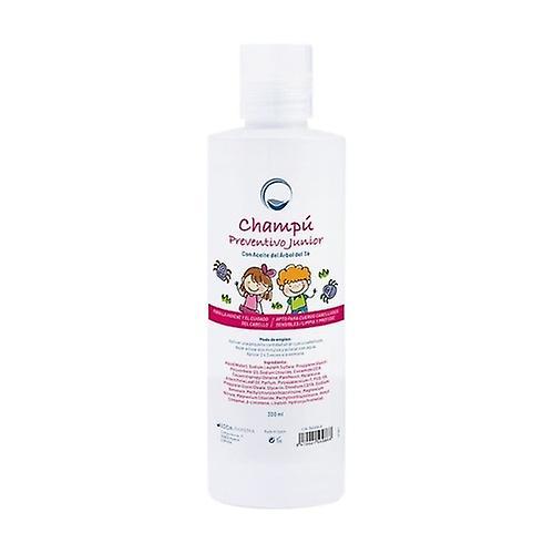 Edda Pharma Junior Preventive Shampoo with Tea Tree Oil (Anti-Lice) 300 ml (Tea tree)