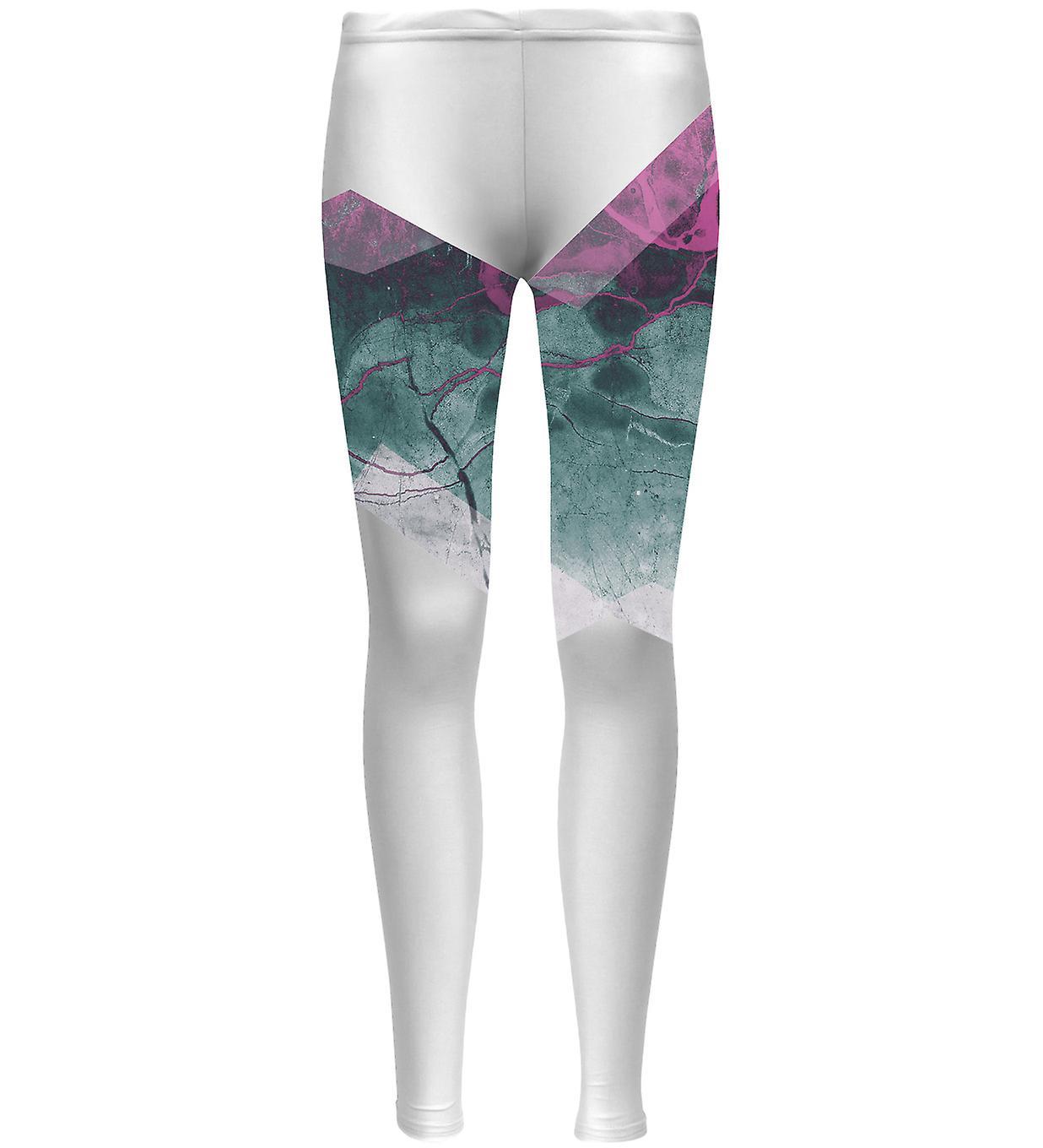 Mr Gugu & Miss Go Mr. Gugu Miss Go Violet Marble Leggings M