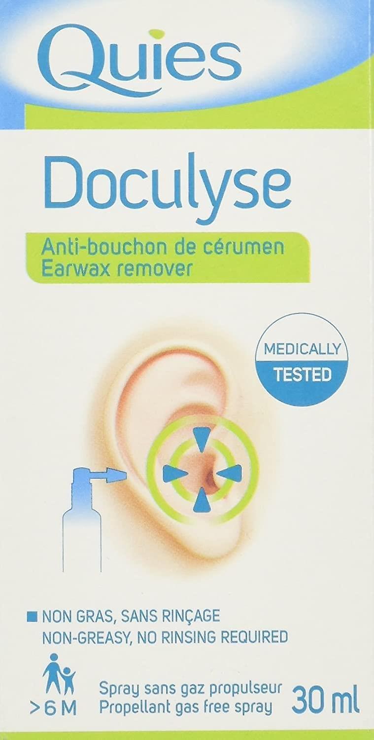 Quies Doculyse Ear Wax Remover Spray 30 ml