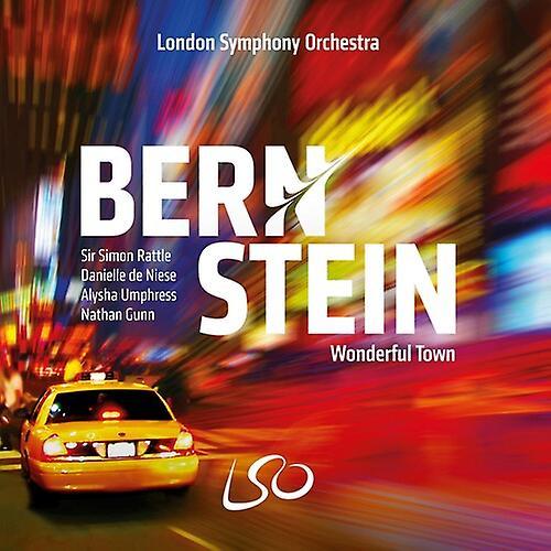 Lso Live Simon Rattle - Bernstein: Wonderful Town [SUPER-AUDIO CD] USA Import